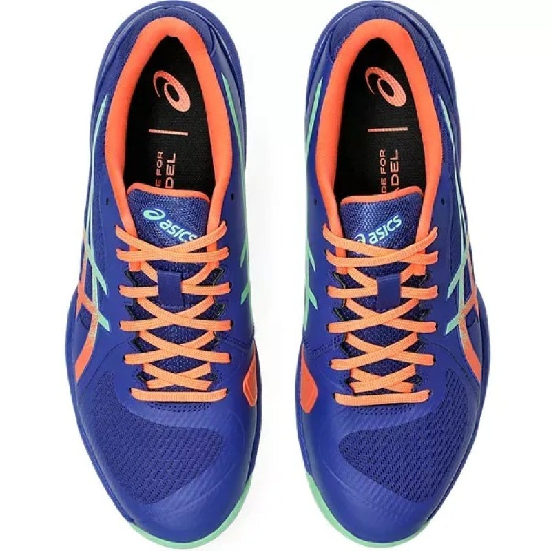Zapatillas Asics Solution Swift FF 2 Padel Azul Cobalto Verde