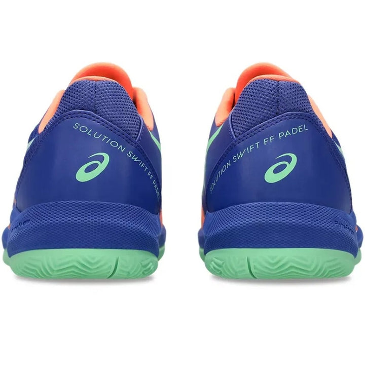 Zapatillas Asics Solution Swift FF 2 Padel Azul Cobalto Verde