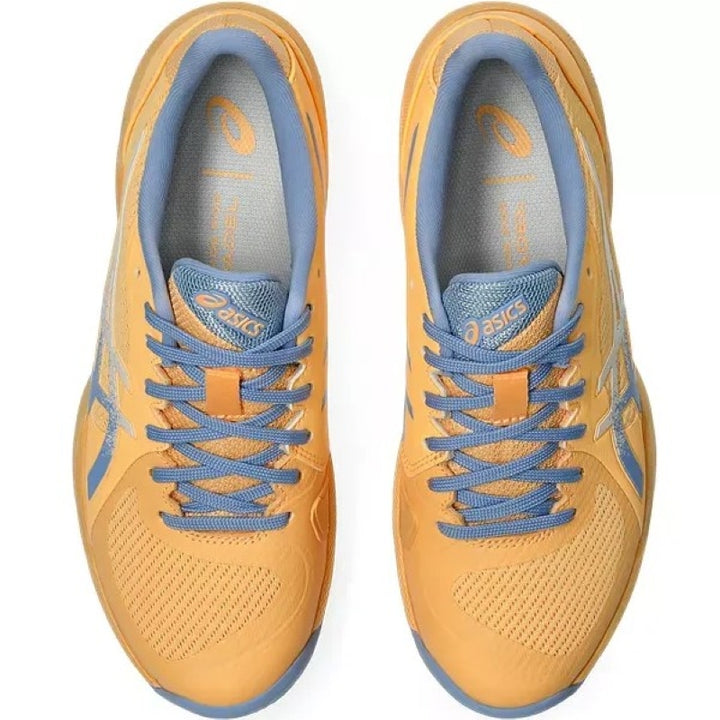 Zapatillas Asics Solution Swift FF 2 Padel Naranja Crema Mujer