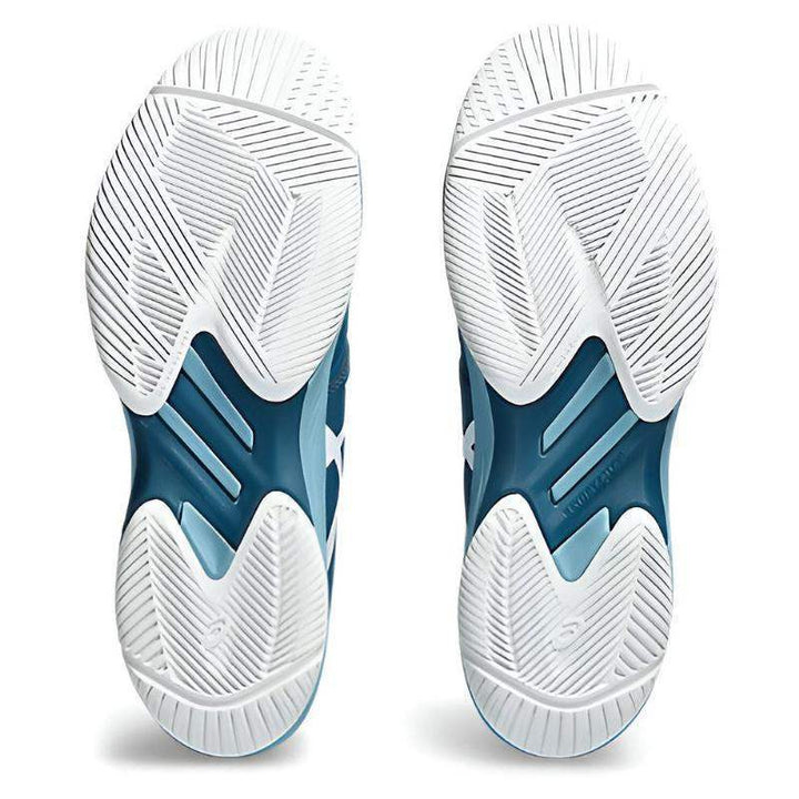 Zapatillas Asics Solution Swift FF Verde Azulado Blanco