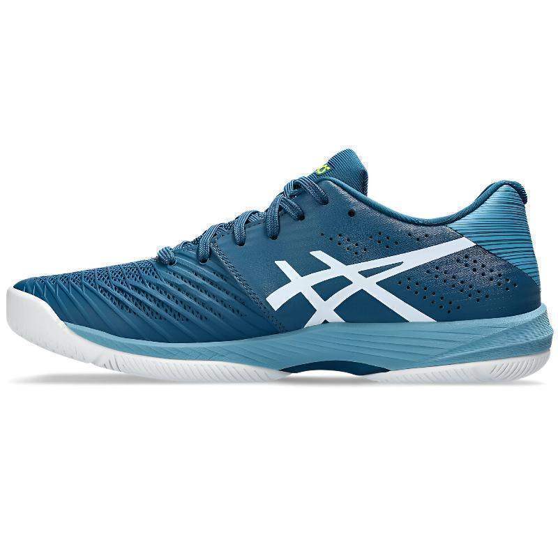 Zapatillas Asics Solution Swift FF Verde Azulado Blanco