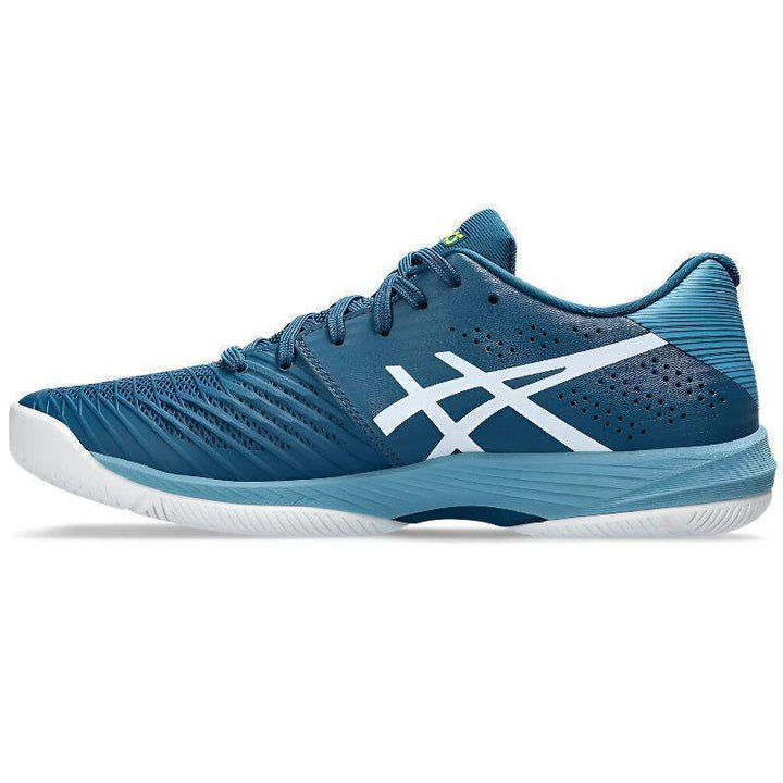 Zapatillas Asics Solution Swift FF Verde Azulado Blanco