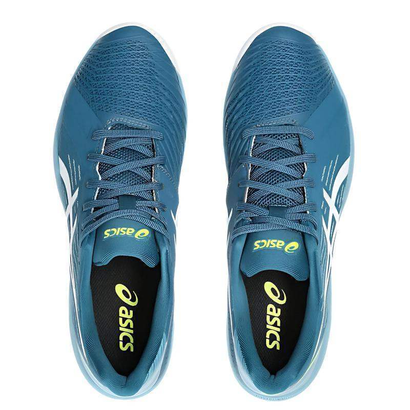 Zapatillas Asics Solution Swift FF Verde Azulado Blanco