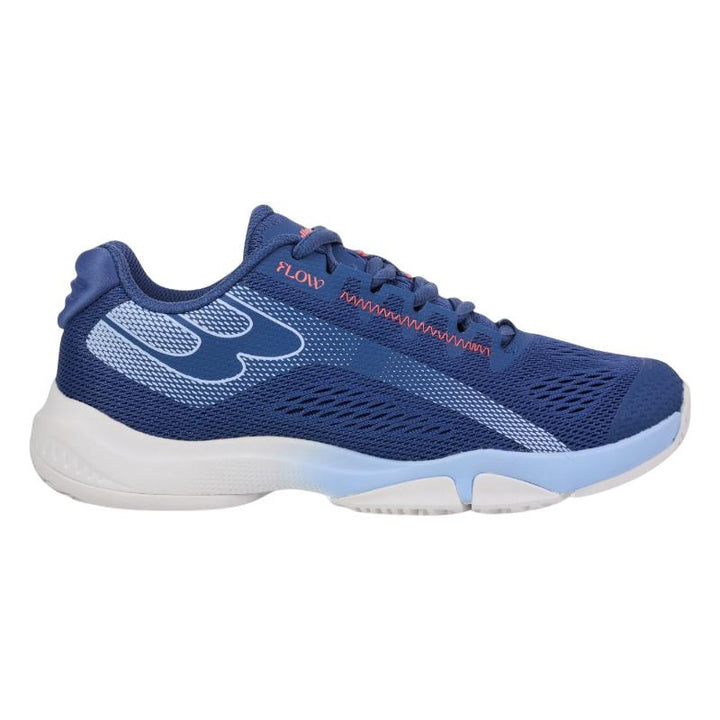 Zapatillas Bullpadel Alejandra Salazar Flow 25I Azul Oscuro Mujer