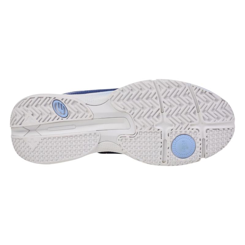 Zapatillas Bullpadel Alejandra Salazar Flow 25I Azul Oscuro Mujer
