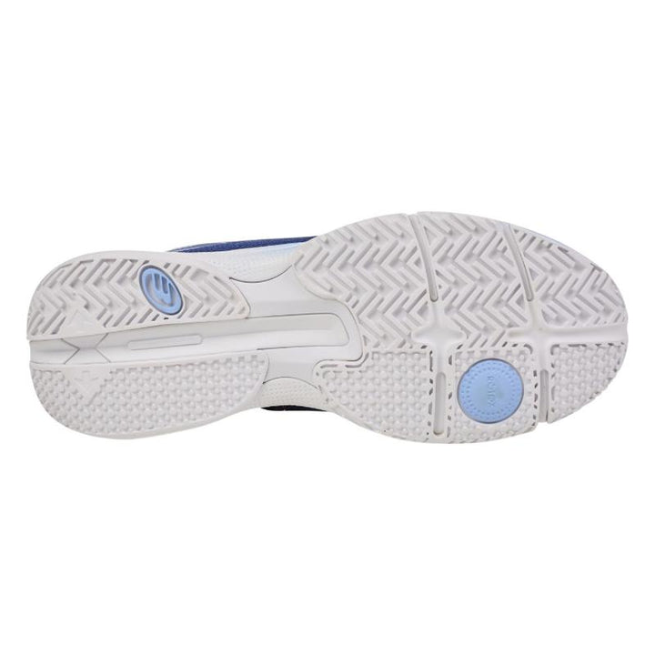 Zapatillas Bullpadel Alejandra Salazar Flow 25I Azul Oscuro Mujer