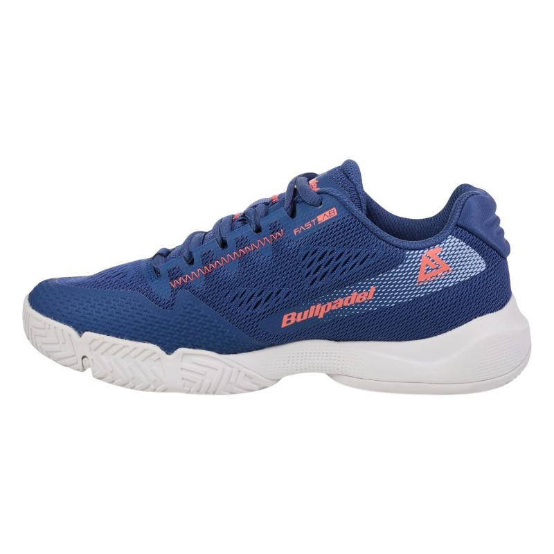 Zapatillas Bullpadel Alejandra Salazar Flow 25I Azul Oscuro Mujer