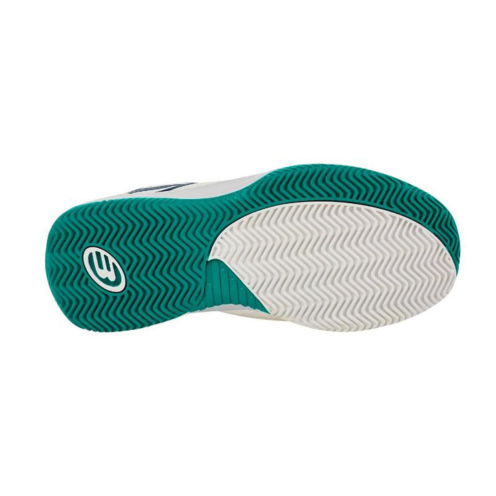 Zapatillas Bullpadel Buker 25I Blanco Junior