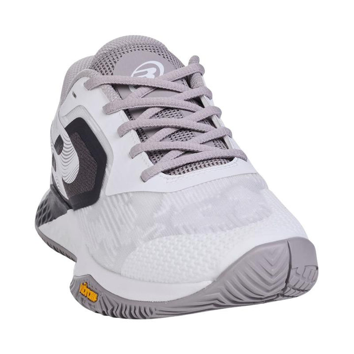 Zapatillas Bullpadel Delfi Brea Vertex Vibram 25I Blanco Negro Mujer