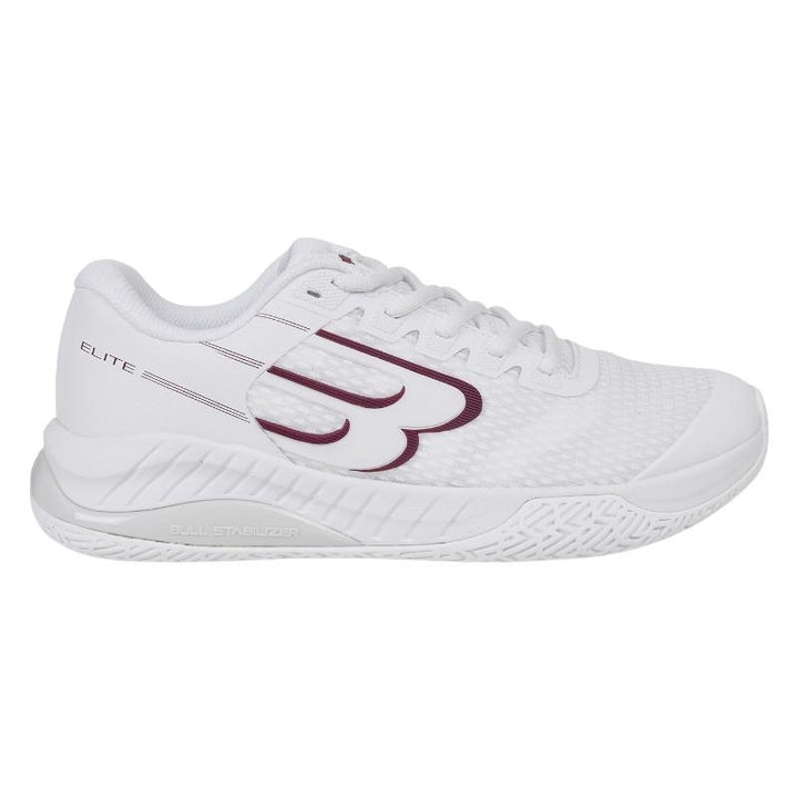 Zapatillas Bullpadel Gemma Triay Elite 25I Granate Mujer