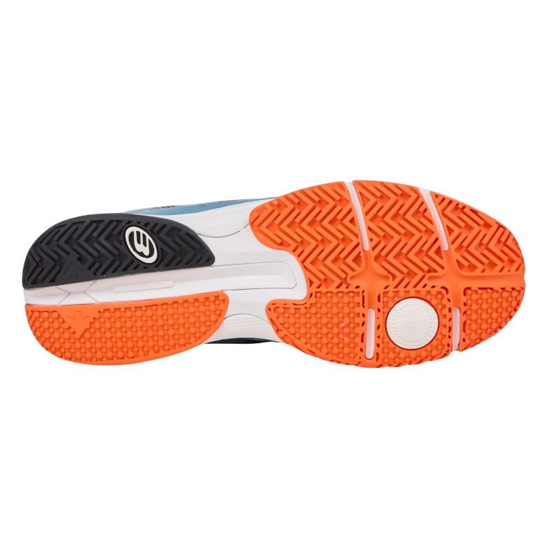 Zapatillas Bullpadel Hybrid Fly 25I Azul Acero