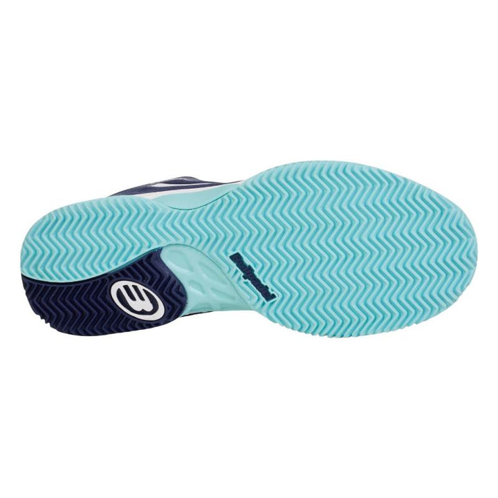 Zapatillas Bullpadel Indiga 25I Celeste Mujer