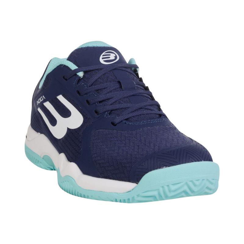 Zapatillas Bullpadel Indiga 25I Celeste Mujer