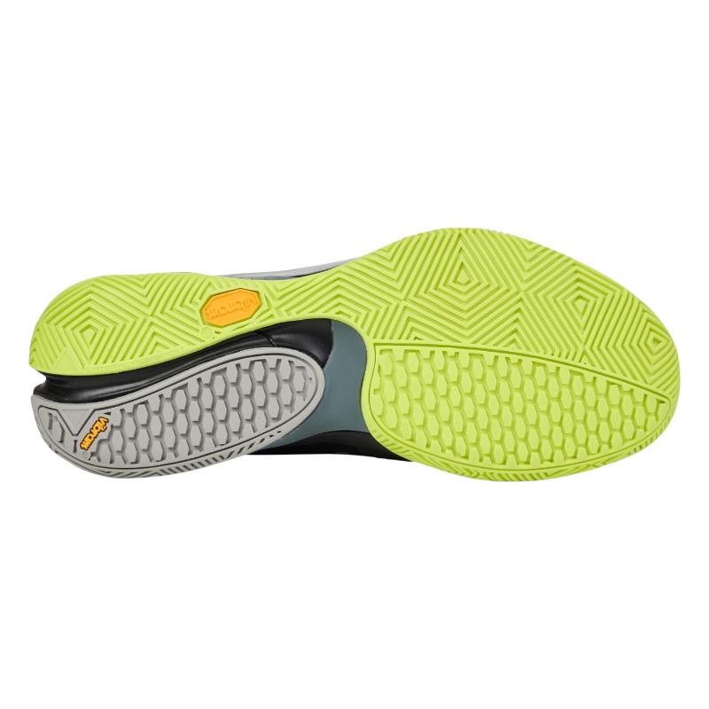 Zapatillas Bullpadel Paquito Navarro Hack Vibram 25I Negro