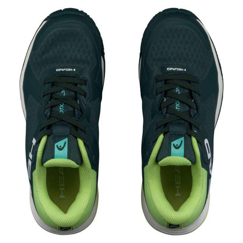 Zapatillas Head Motion Padel Verde Bosque Junior