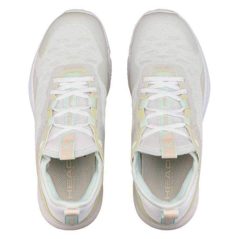 Zapatillas Head Motion Pro Blanco Aqua Mujer