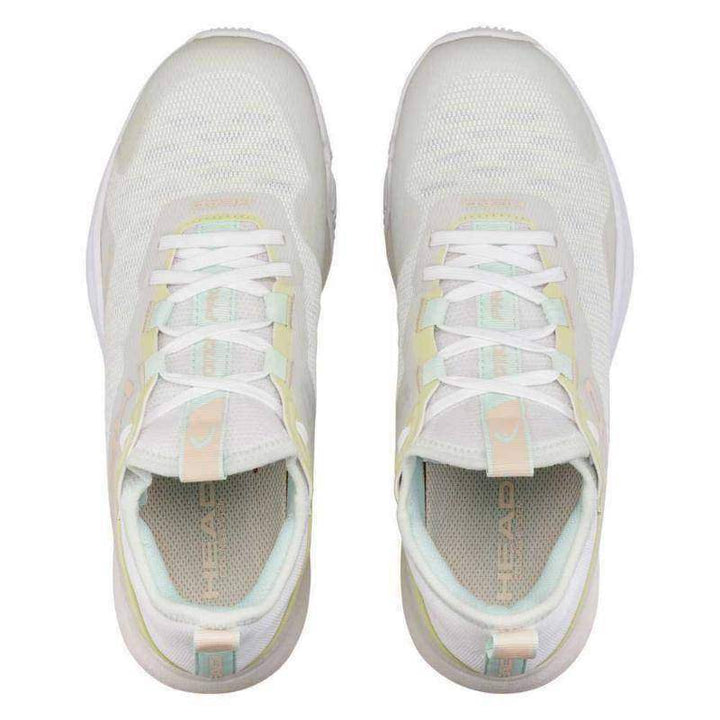 Zapatillas Head Motion Pro Blanco Aqua Mujer