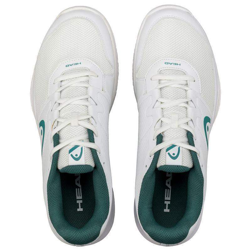 Zapatillas Head Revolt Court Blanco Verde Pino