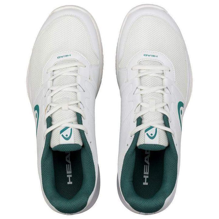 Zapatillas Head Revolt Court Blanco Verde Pino