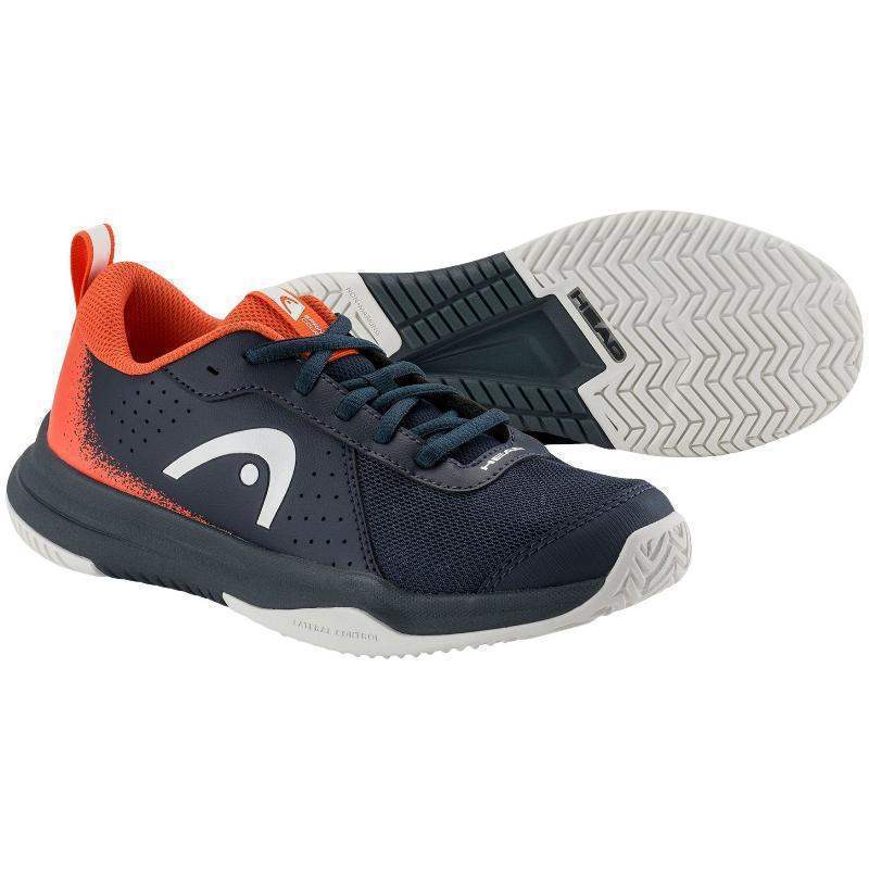 Zapatillas Head Sprint Court 4.0 Azul Oscuro Rojo Junior