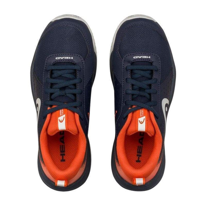 Zapatillas Head Sprint Court 4.0 Azul Oscuro Rojo Junior