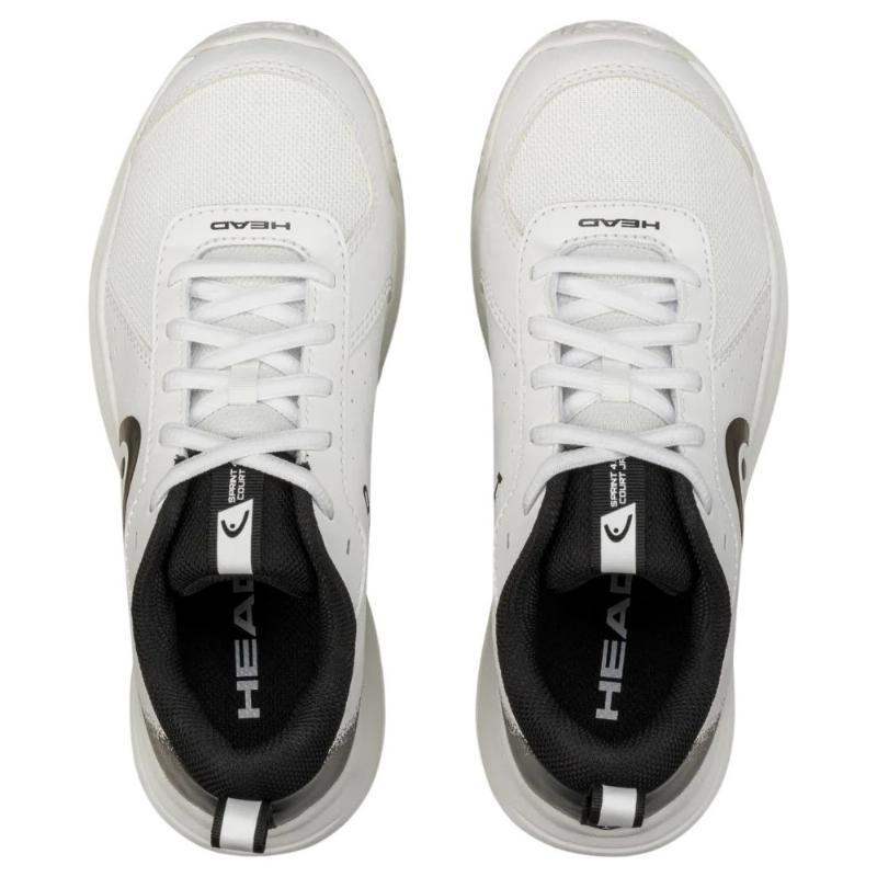 Zapatillas Head Sprint Court 4.0 Blanco Negro Junior