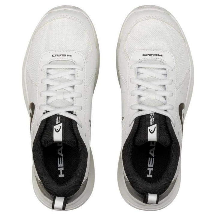 Zapatillas Head Sprint Court 4.0 Blanco Negro Junior