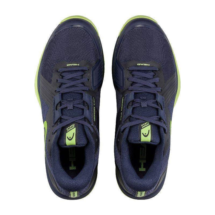 Zapatillas Head Sprint Team 4.0 Clay Azul Marino Lima