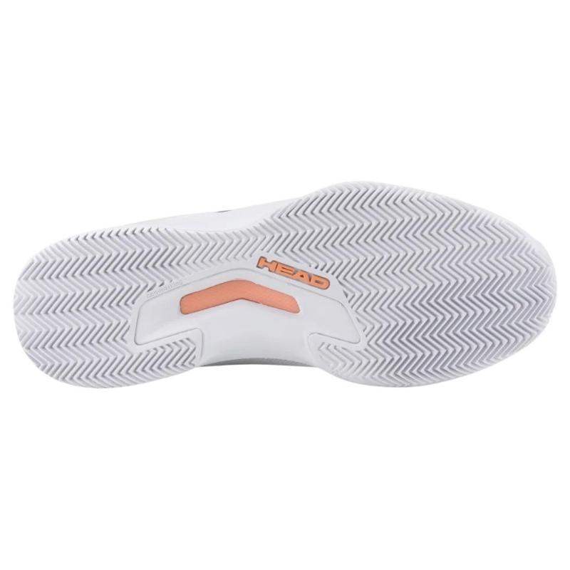 Zapatillas Head Sprint Team 4.0 Clay Blanco Coral Mujer