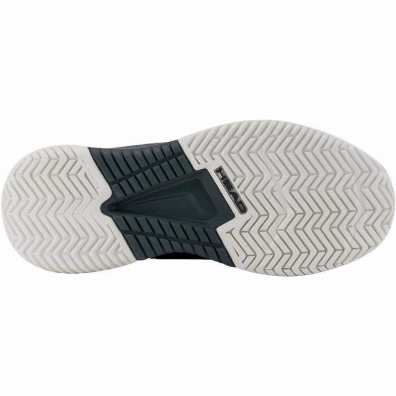 Zapatillas Head Sprint Velcro 4.0 Azul Oscuro Rojo Junior