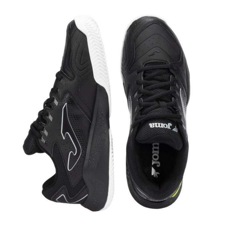 Zapatillas Joma Master 1000 2501 Negro Amarillo