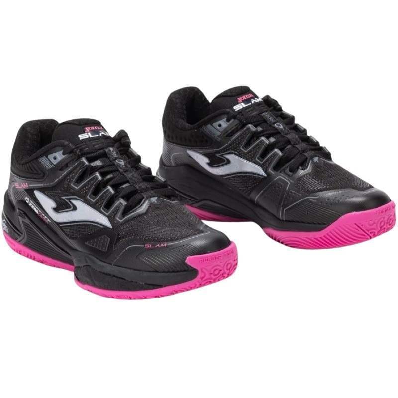 Zapatillas Joma Slam 2401 Negro Mujer