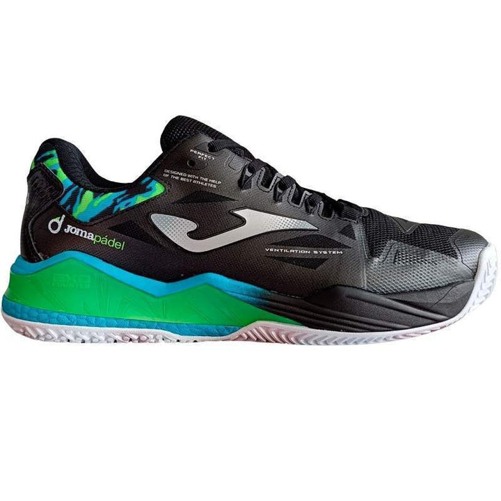 Zapatillas Joma Spin 2501 Negro