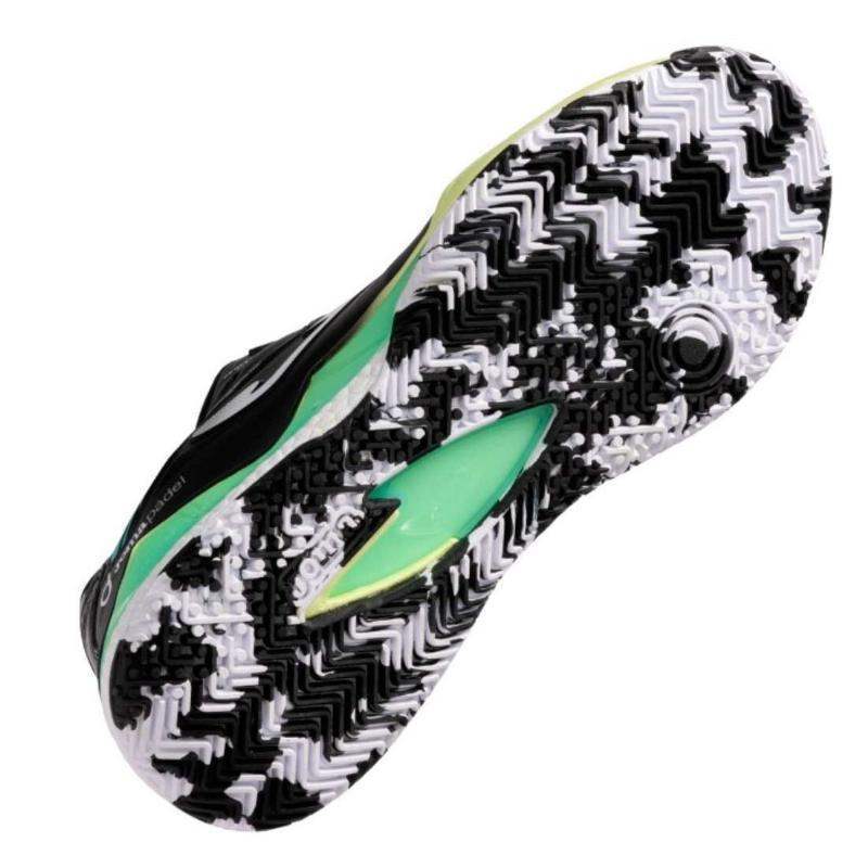 Zapatillas Joma Spin 2501 Negro Verde