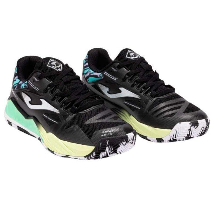 Zapatillas Joma Spin 2501 Negro Verde