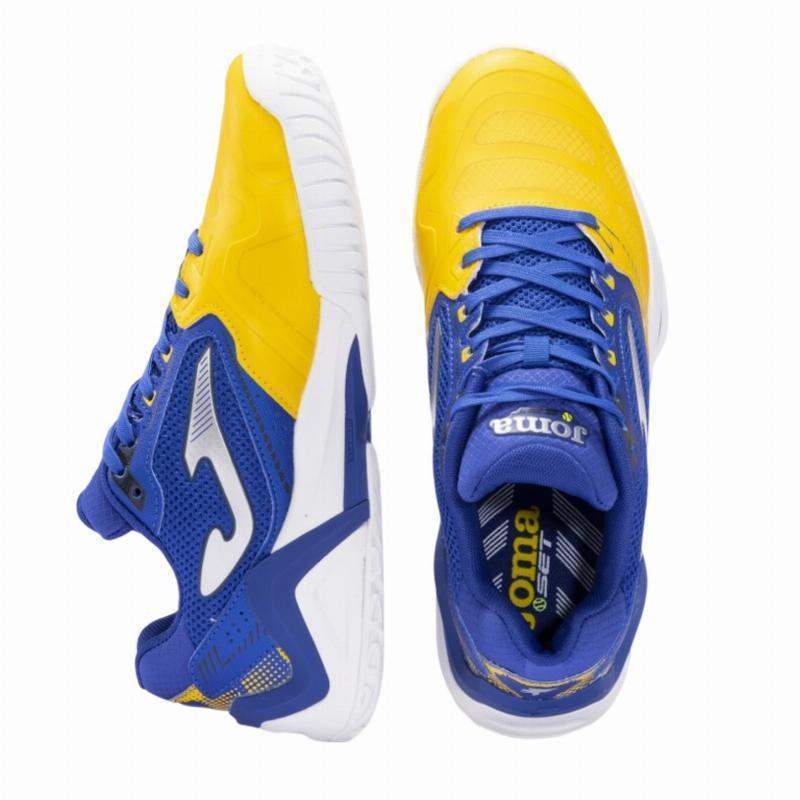 Zapatillas Joma T.Set 2304 Royal Blanco Naranja