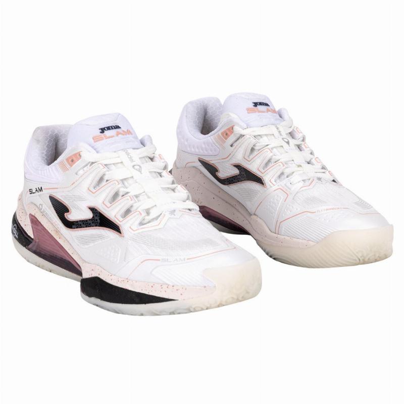 Zapatillas Joma Vero Virseda Slam 2562 Blanco Mujer