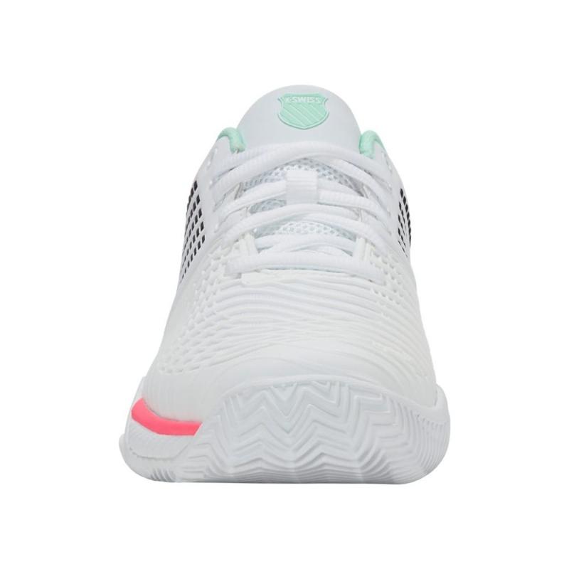 Zapatillas Kswiss Express Light 3 HB Clay Blanco Menta Rosa Mujer