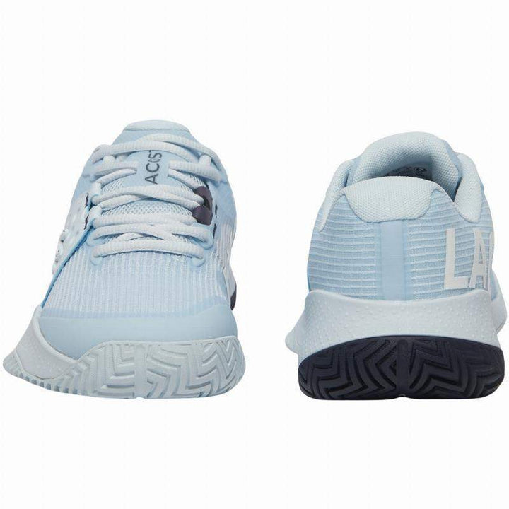 Zapatillas Lacoste Power Server 125 Azul Claro Mujer