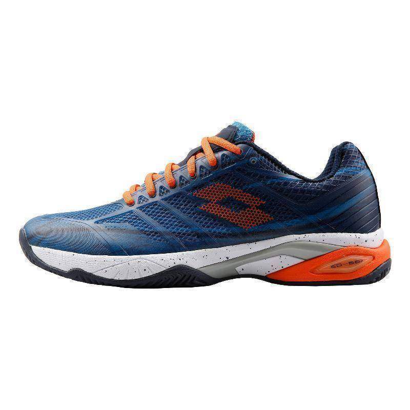 Zapatillas Lotto Mirage 300 Azul Naranja