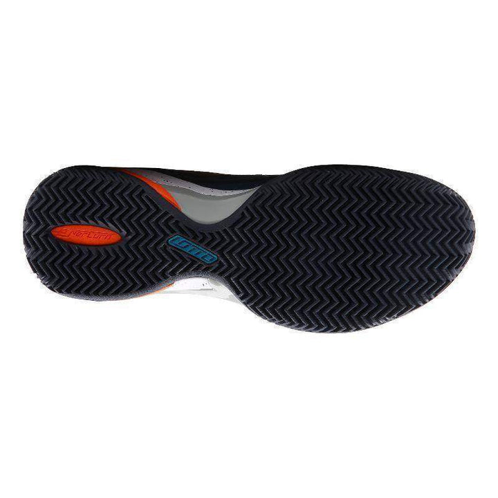 Zapatillas Lotto Mirage 300 Azul Naranja