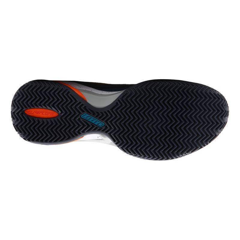 Zapatillas Lotto Mirage 300 Azul Naranja