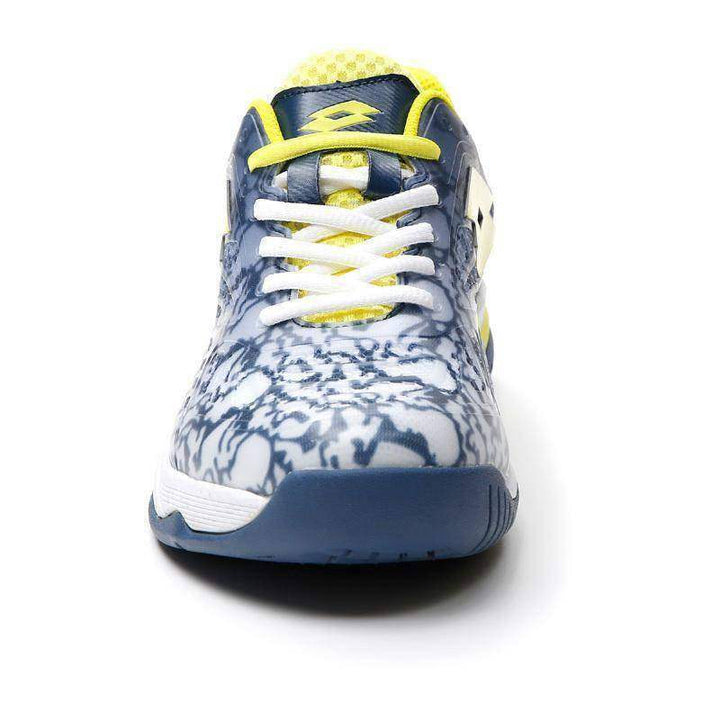 Zapatillas Lotto Superrapida 200 III Blanco Azul Denim