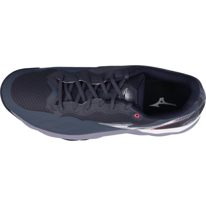 Zapatillas Mizuno Wave Enforce Court Clay Gris Blanco Azul