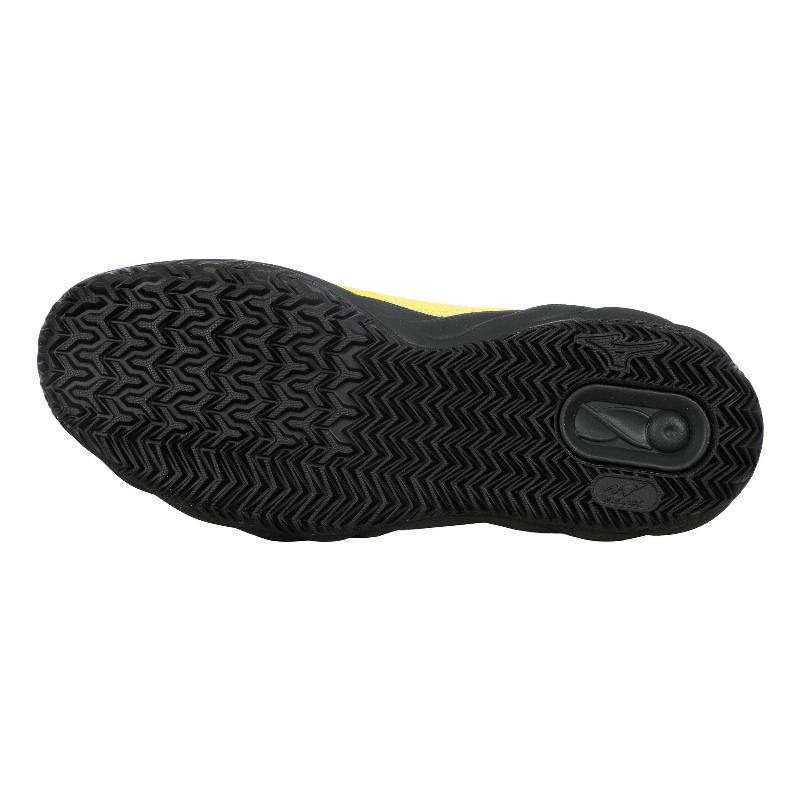 Zapatillas Mizuno Wave Enforce Court Padel Amarillo Negro