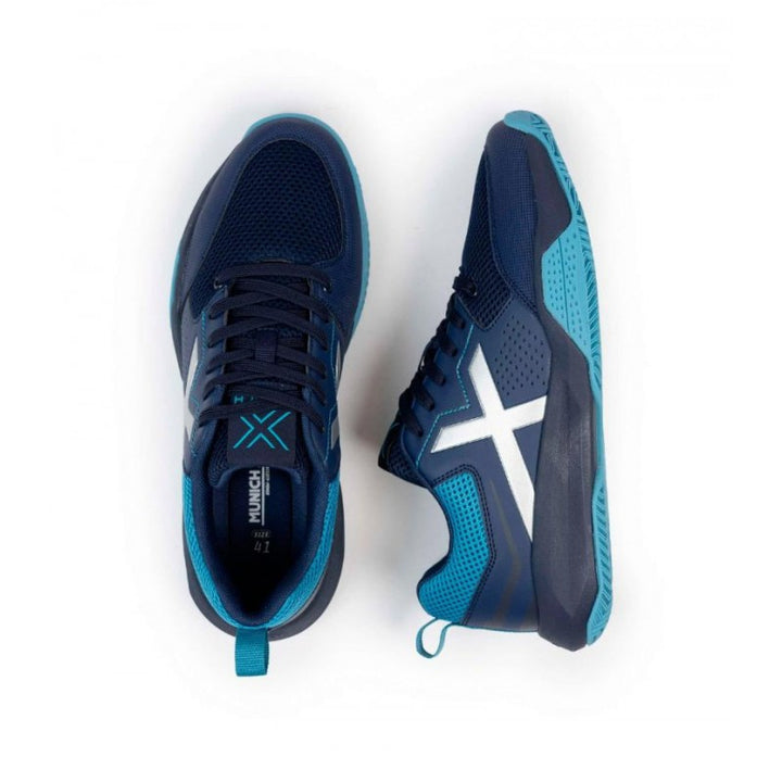 Zapatillas Munich Focus 01 Azul Marino