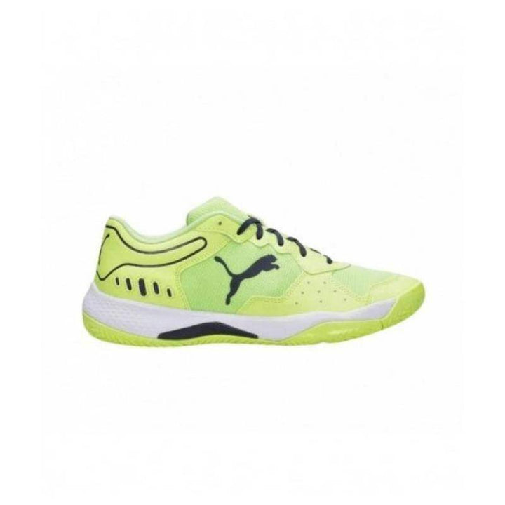 Zapatillas Puma Solarsmash RCT Amarillo Fluor Marino
