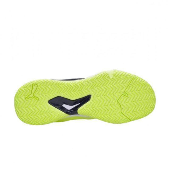 Zapatillas Puma Solarsmash RCT Amarillo Fluor Marino
