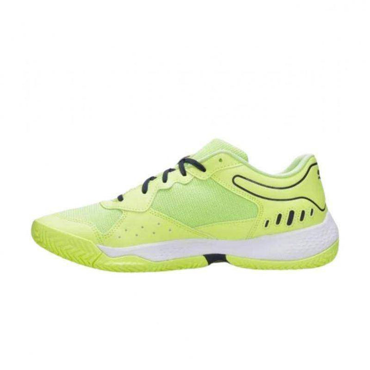 Zapatillas Puma Solarsmash RCT Amarillo Fluor Marino