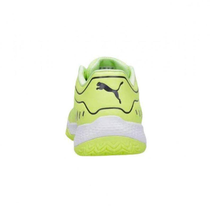 Zapatillas Puma Solarsmash RCT Amarillo Fluor Marino